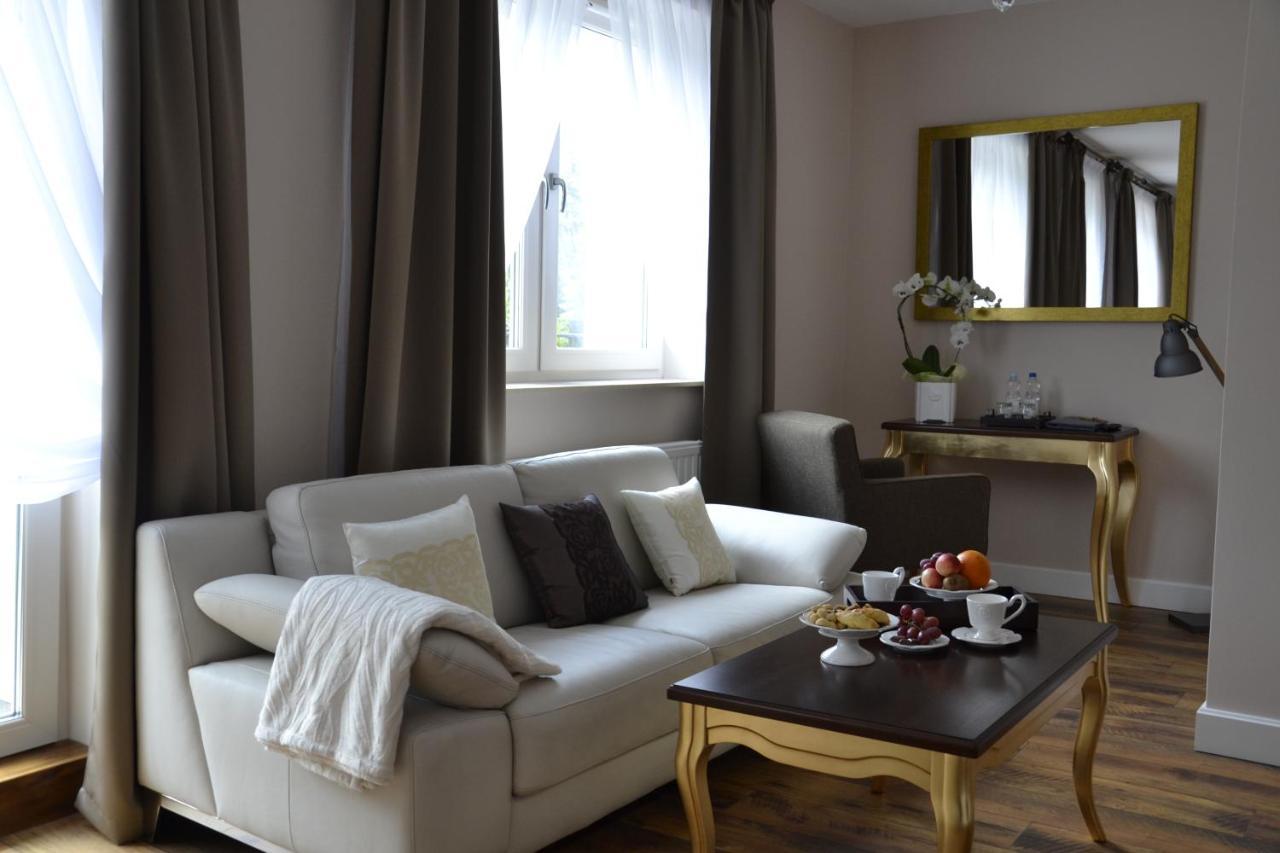 Willa Sepia Spa Wisla Ngoại thất bức ảnh